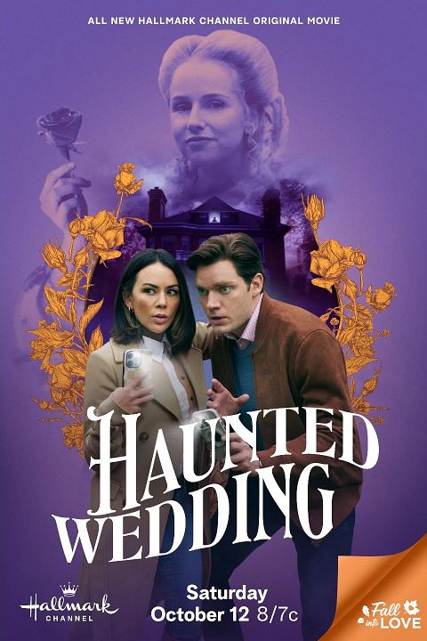 Un fantôme à notre mariage : Affiche