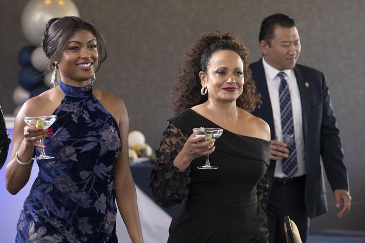 High Potential : Photo Javicia Leslie, Judy Reyes
