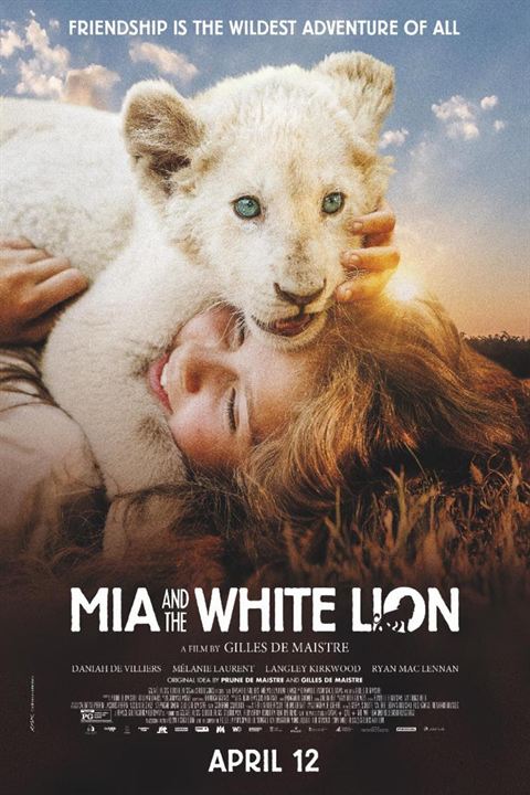 Mia et le Lion Blanc : Affiche