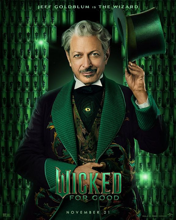 Wicked : partie II : Affiche