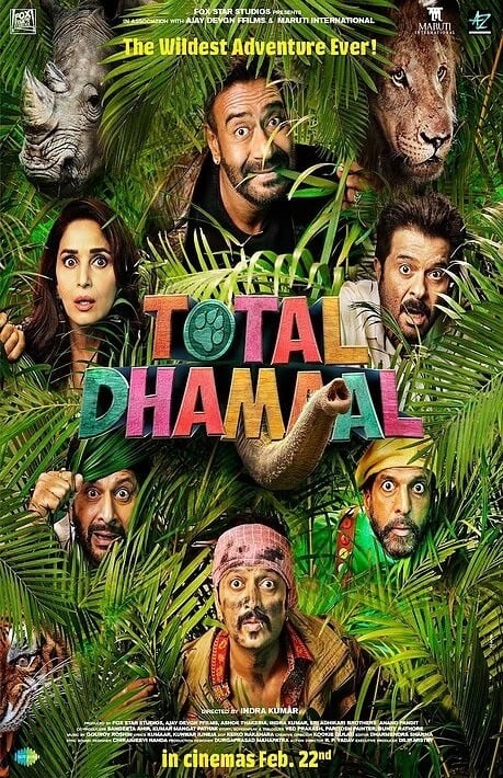 Total Dhamaal : Affiche