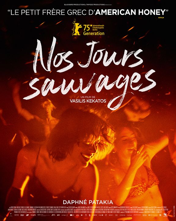 Nos Jours Sauvages : Affiche