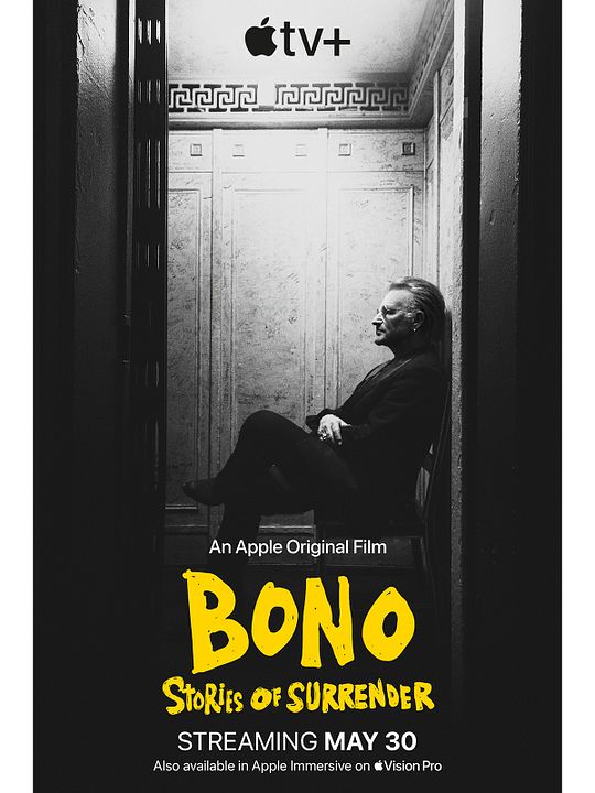 Bono: Stories of Surrender : Affiche