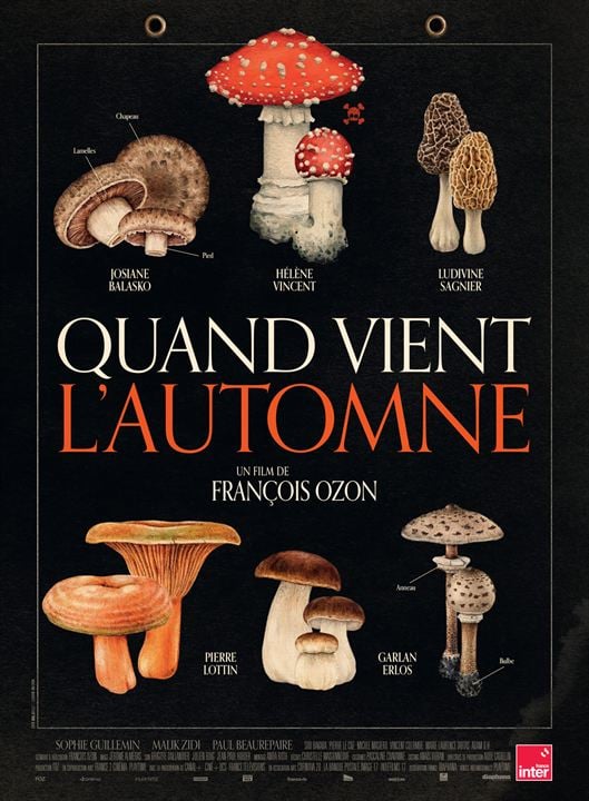 Quand vient l’automne : Affiche