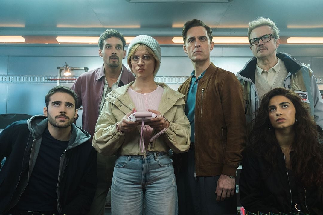 Photo Begoña Vargas, Pedro Alonso, Michelle Jenner, Tristán Ulloa, Julio Bana Fernandez, Joel Sánchez