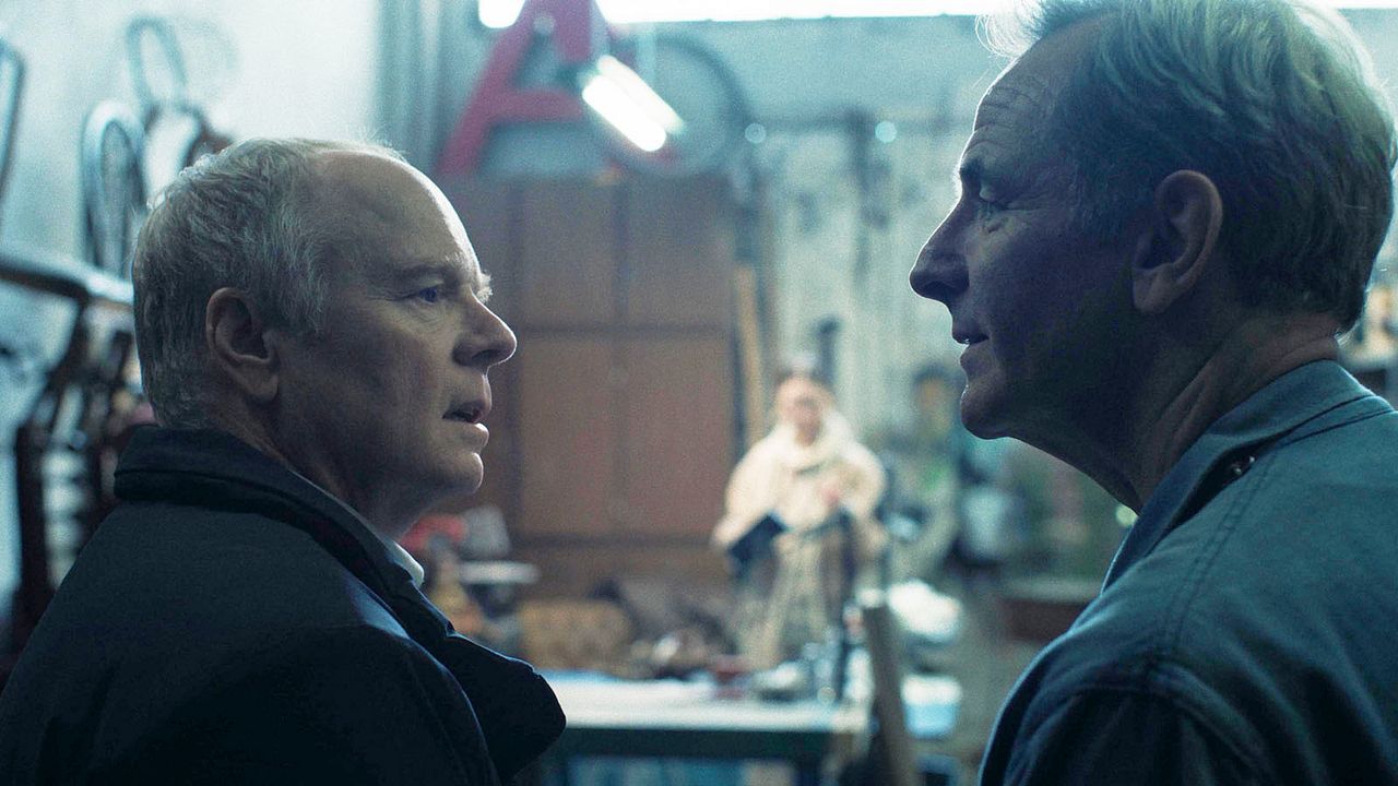 The Game : Photo Robson Green, Jason Watkins
