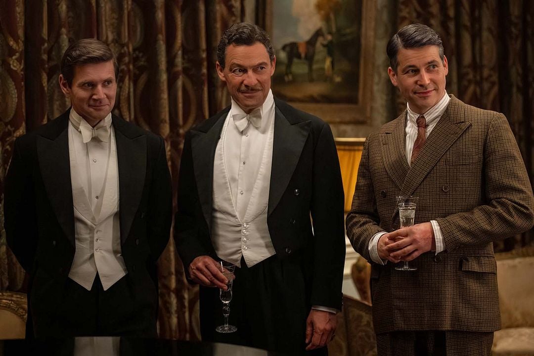 Downton Abbey III : le grand final : Photo Rob James-Collier, Dominic West, Allen Leech