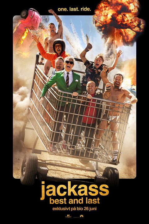 jackass: best and last : Affiche