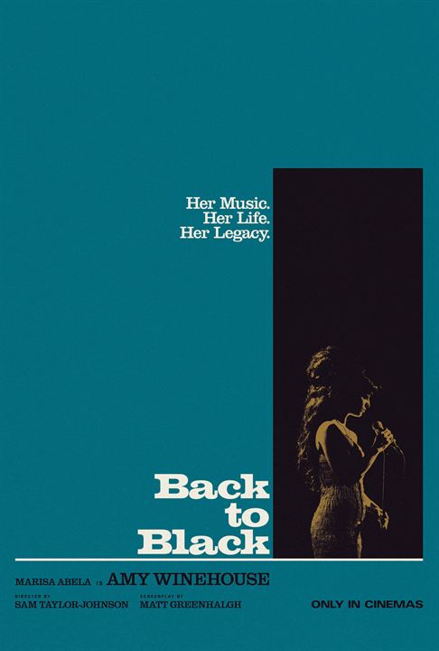 Back To Black : Affiche
