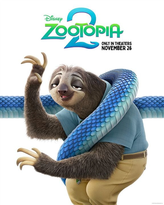 Zootopie 2 : Affiche
