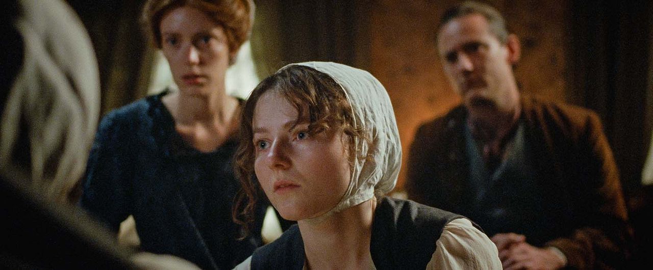 Le Testament d'Ann Lee : Photo Stacy Martin, Thomasin McKenzie, Lewis Pullman