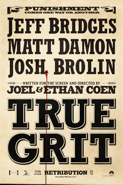 True Grit : Affiche