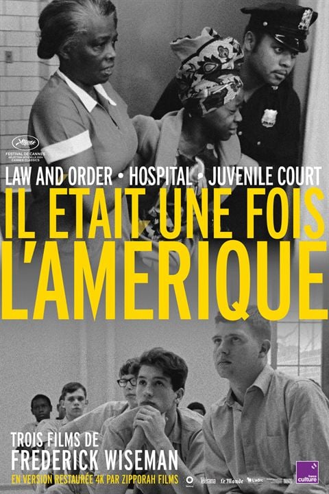 Il était une fois l'Amérique : Juvenile Court : Affiche