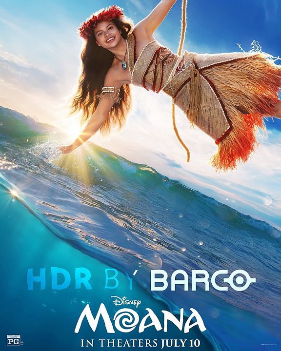 Vaiana, la légende du bout du monde : Affiche