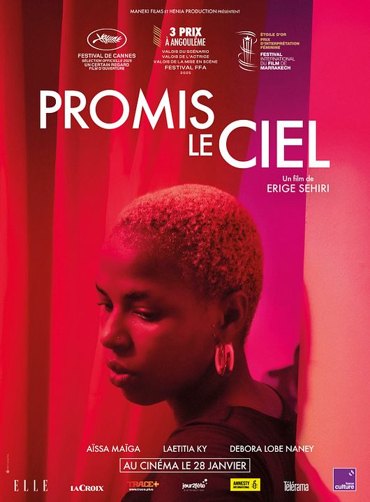 Promis le ciel : Affiche