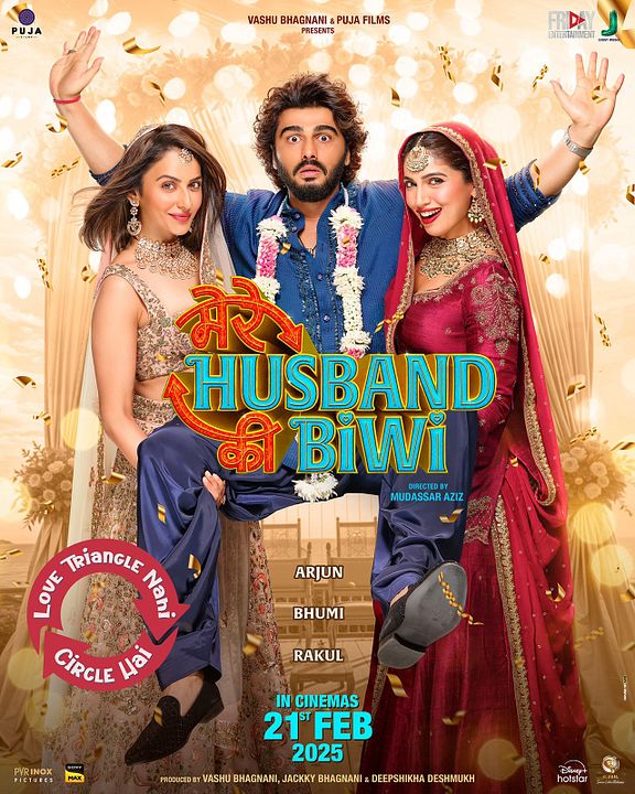 Mere Husband Ki Biwi : Affiche