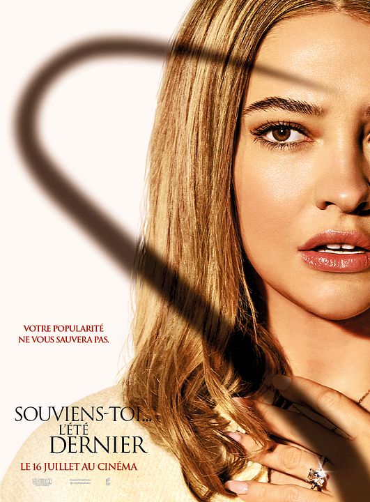 Souviens-toi... l'été dernier : Affiche