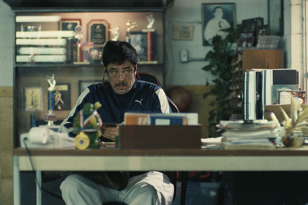 Une bataille après l'autre : Photo Benicio Del Toro