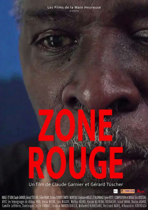 Zone Rouge : Affiche