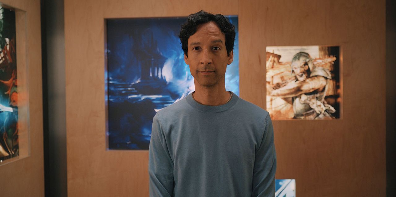 Mythic Quest : Le Festin du Corbeau : Photo Danny Pudi