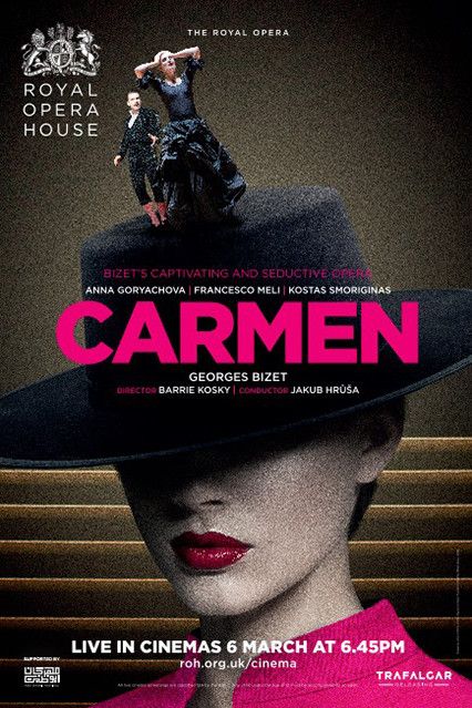 Carmen (Royal Opera House) : Affiche