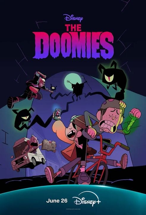 Les Doomies : Affiche