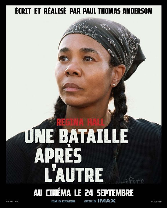 Une bataille après l'autre : Affiche