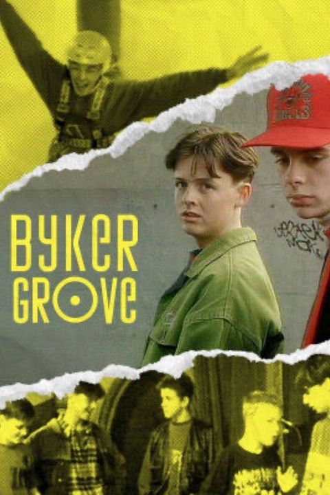 Byker Grove : Affiche