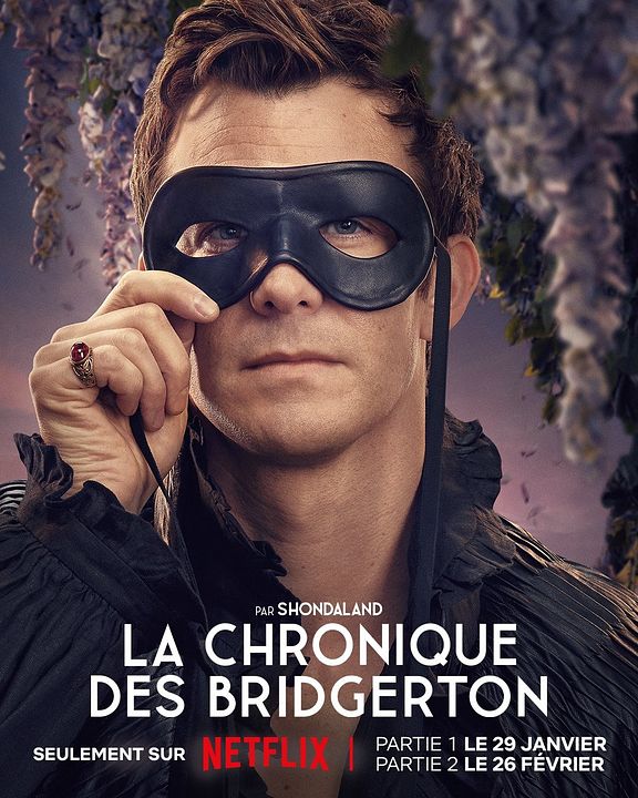 La Chronique des Bridgerton : Affiche