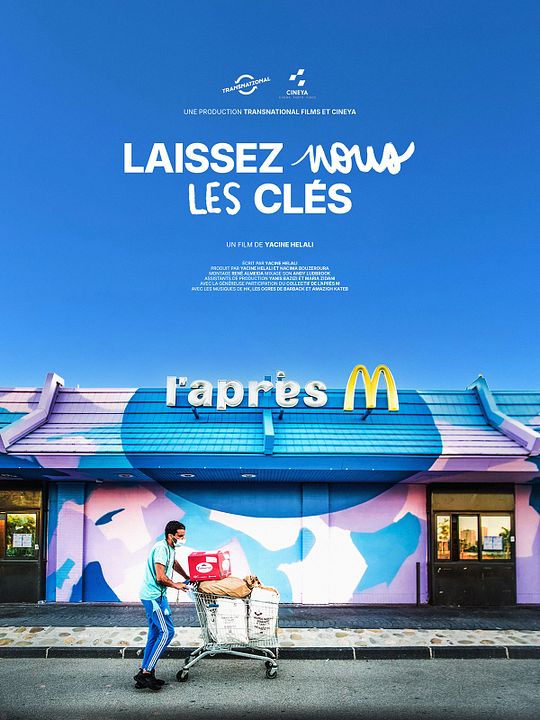 Laissez-nous les clés : Affiche