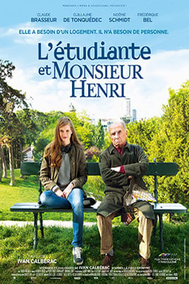 L'Etudiante et Monsieur Henri : Affiche