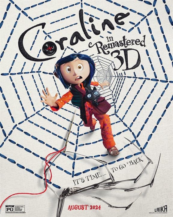 Coraline : Affiche