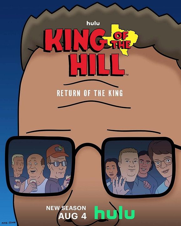 Les Rois du Texas (King of the Hill) : Affiche