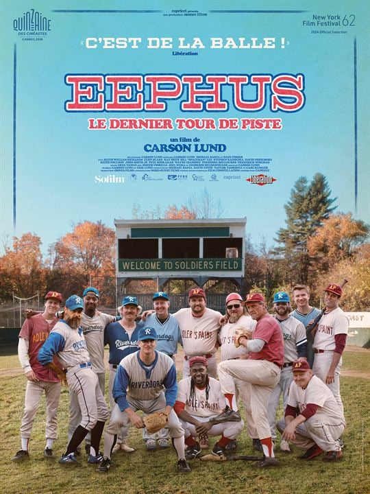 Eephus, le dernier tour de piste : Affiche