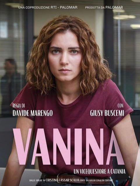 Vanina : meurtres en Sicile : Affiche