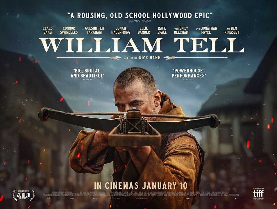 William Tell : Affiche