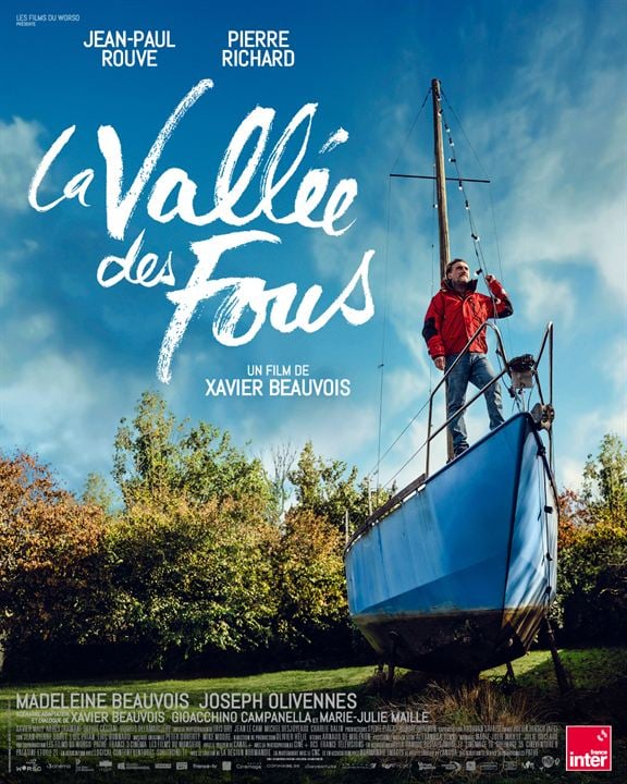 La Vallée des fous : Affiche