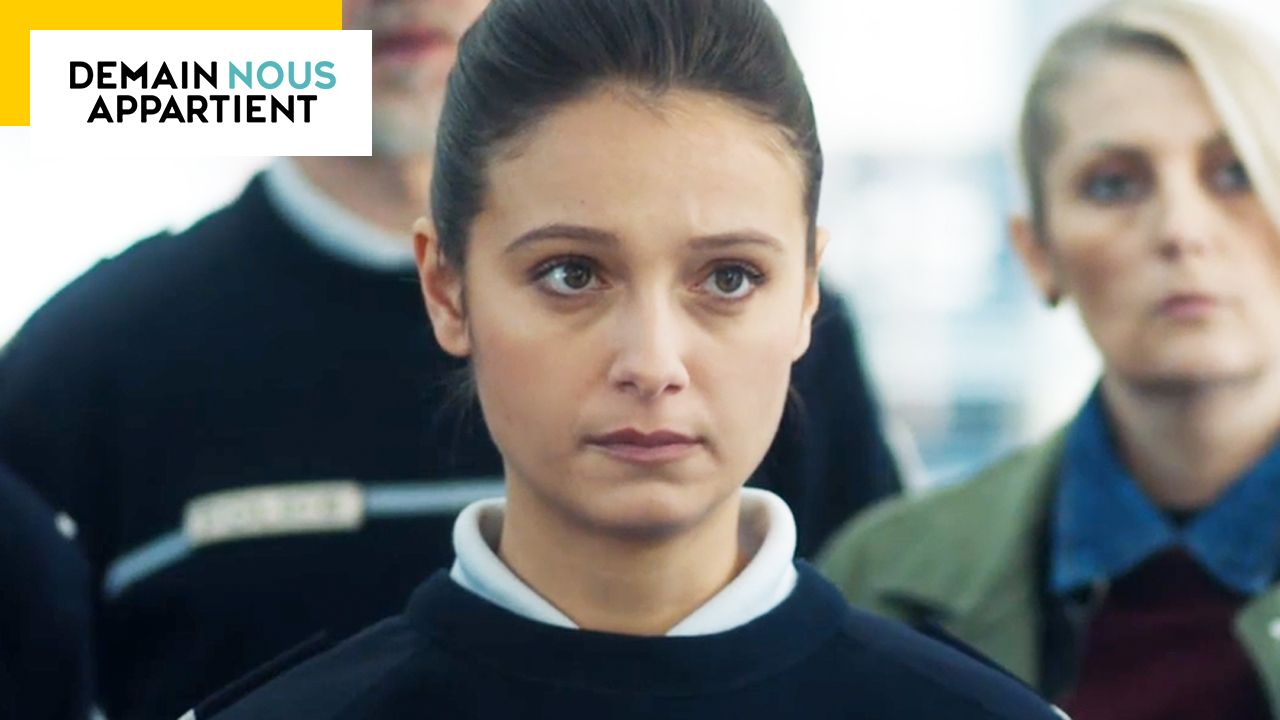 Spoiler Demain Nous Appartient New Actual Demain nous appartient : Mélanie est-elle liée à François ? Le passé de la  jeune flic dévoilé - News Séries à la TV - AlloCiné