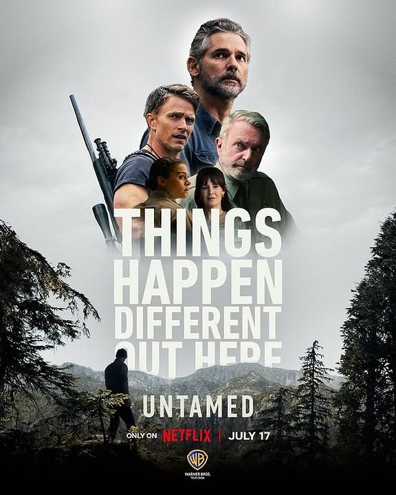 Une nature sauvage : Affiche