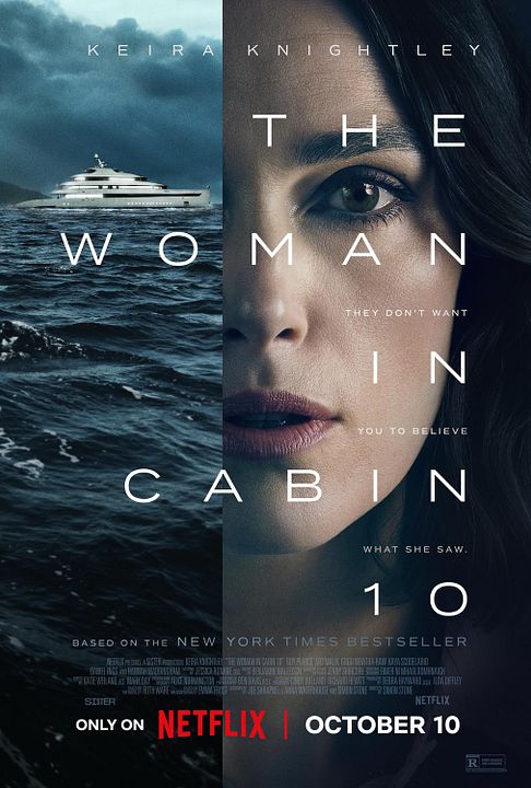 La Disparue de la cabine 10 : Affiche