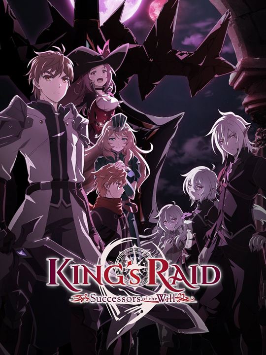 KING's RAID: Successors of the Will : Affiche