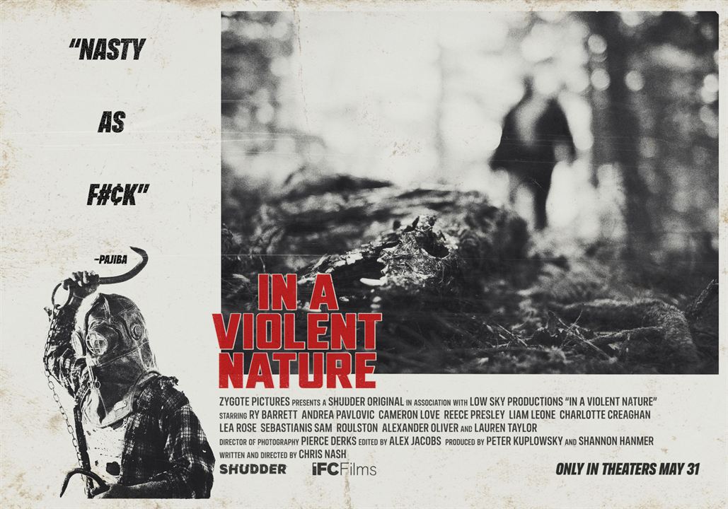 In A Violent Nature : Affiche