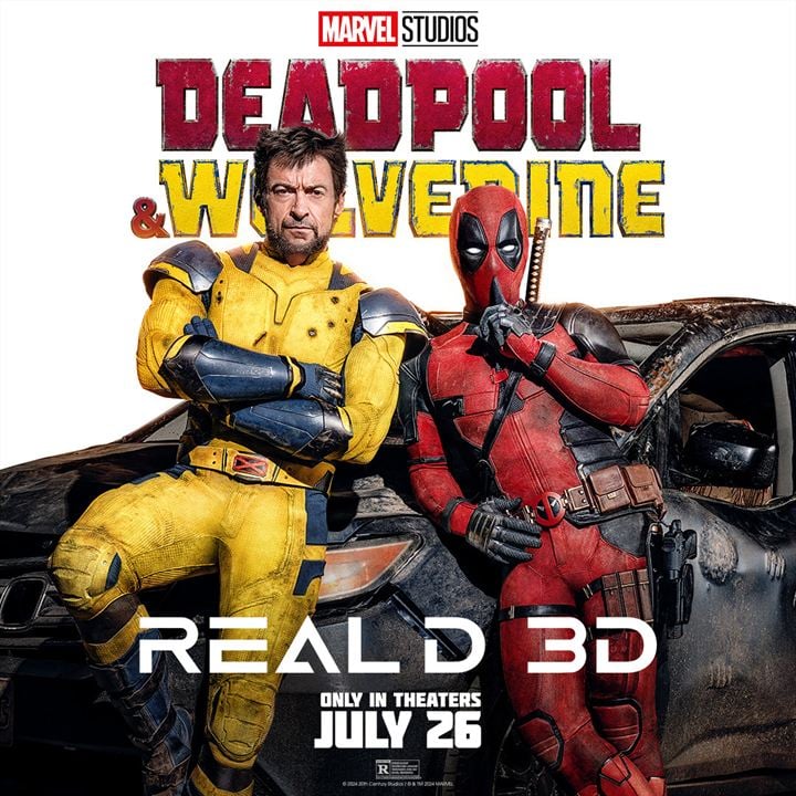 Deadpool & Wolverine : Affiche