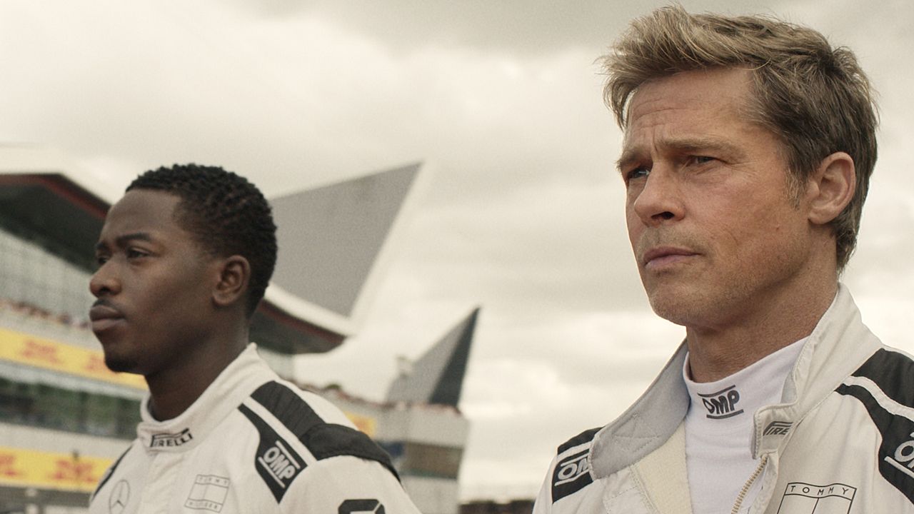 F1® LE FILM : Photo Brad Pitt, Damson Idris