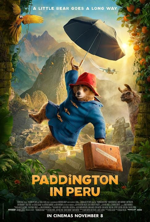 Paddington au Pérou : Affiche