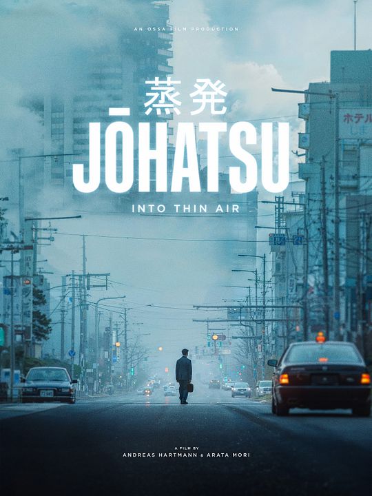 Évaporés / Johatsu - Into Thin Air : Affiche