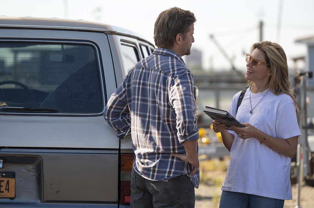 Photo Elizabeth Banks, Paul Sparks