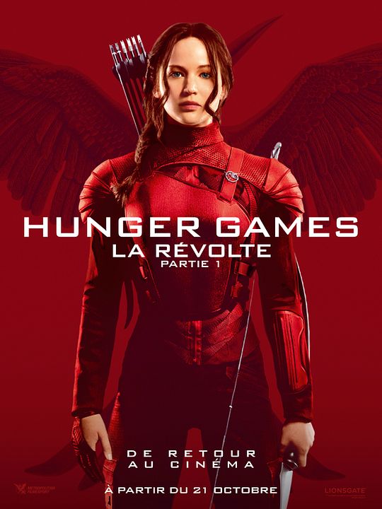 Hunger Games - La Révolte : Partie 1 : Affiche