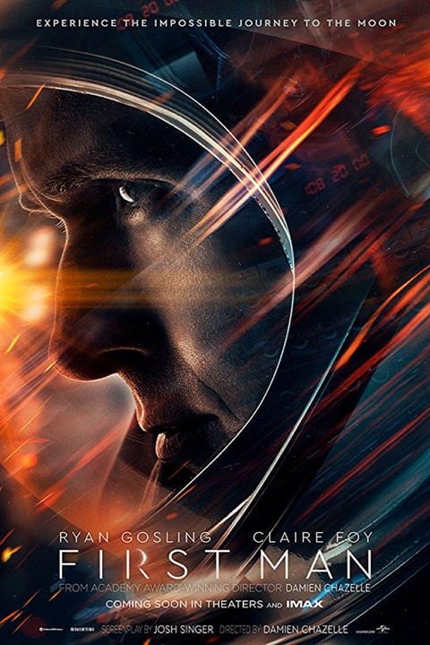 First Man - le premier homme sur la Lune : Affiche