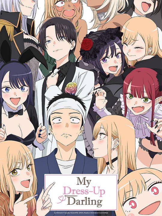 My Dress-Up Darling : Affiche